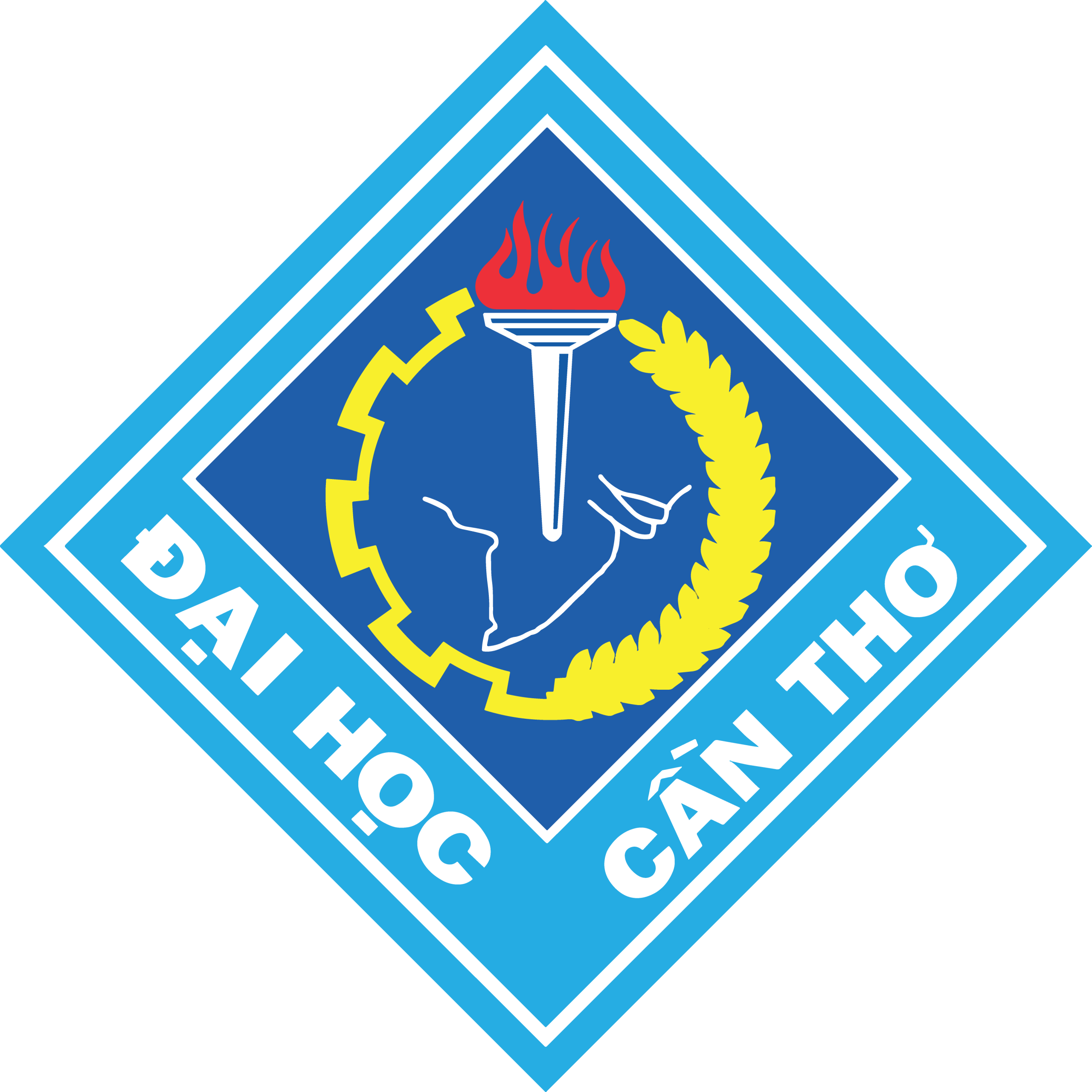 Logo chính thức Đại học Cần Thơ