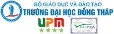 Logo Trường Đại học Đồng Tháp