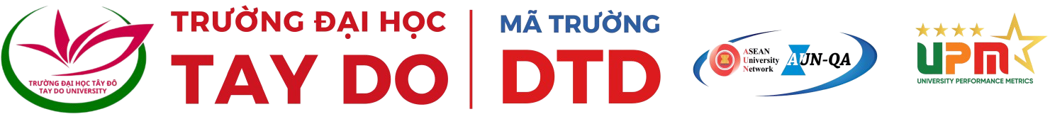 Logo Trường Đại học Tây Đô