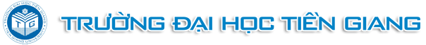 Logo Trường Đại học Tiền Giang